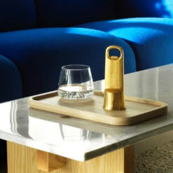 Normann Copenhagen Bell Bottle Opener (Order Quantity: 6) 16 Normann Copenhagen Bell Bottle Opener (Order Quantity: 6) -Danish Design Store 2022 Astro Tray 32x20 Oak Whiskey Glass Bell Opener Gold