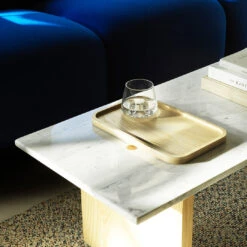 Normann Copenhagen Astro Tray (Order Quantity: 6) 33 Normann Copenhagen Astro Tray (Order Quantity: 6) -Danish Design Store 2022 Astro Tray 32x20 Oak Whiskey Glass Solid Table White