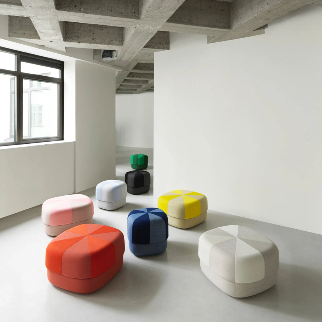 Normann Copenhagen Circus Pouf Duo 22 Normann Copenhagen Circus Pouf Duo - Image 20