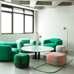 Normann Copenhagen Swell Armchair 38 Normann Copenhagen Swell Armchair -Danish Design Store 2022 Circus Pouf Tide Group 05