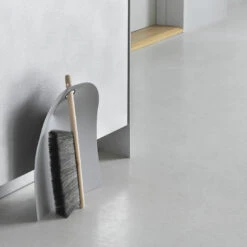 Normann Copenhagen Dustpan & Broom (Order Quantity: 6) -Danish Design Store 2022 Dustpan amp Broom Light Grey