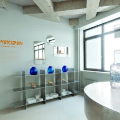 Normann Copenhagen Horizon Mirror - Round 23 Normann Copenhagen Horizon Mirror - Round -Danish Design Store 2022 HQ Orange Edit 17