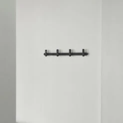 Normann Copenhagen Hoop Coat Rack (Order Quantity: 4) -Danish Design Store 2022 Hoop Coat Rack Black 01