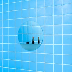 Normann Copenhagen Horizon Mirror - Round 20 Normann Copenhagen Horizon Mirror - Round -Danish Design Store 2022 Horizon Mirror Round Stainless Steel 01