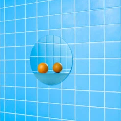 Normann Copenhagen Horizon Mirror - Round 19 Normann Copenhagen Horizon Mirror - Round -Danish Design Store 2022 Horizon Mirror Round Stainless Steel 02