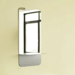 Normann Copenhagen Horizon Mirror - Vertical -Danish Design Store 2022 Horizon Mirror Vertical Grey 01
