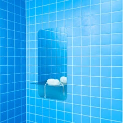 Normann Copenhagen Horizon Mirror - Vertical -Danish Design Store 2022 Horizon Mirror Vertical Stainless Steel 02