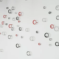 Normann Copenhagen Loop Hook (Order Quantity: 6) -Danish Design Store 2022 Loop Hook Small Medium Large Group