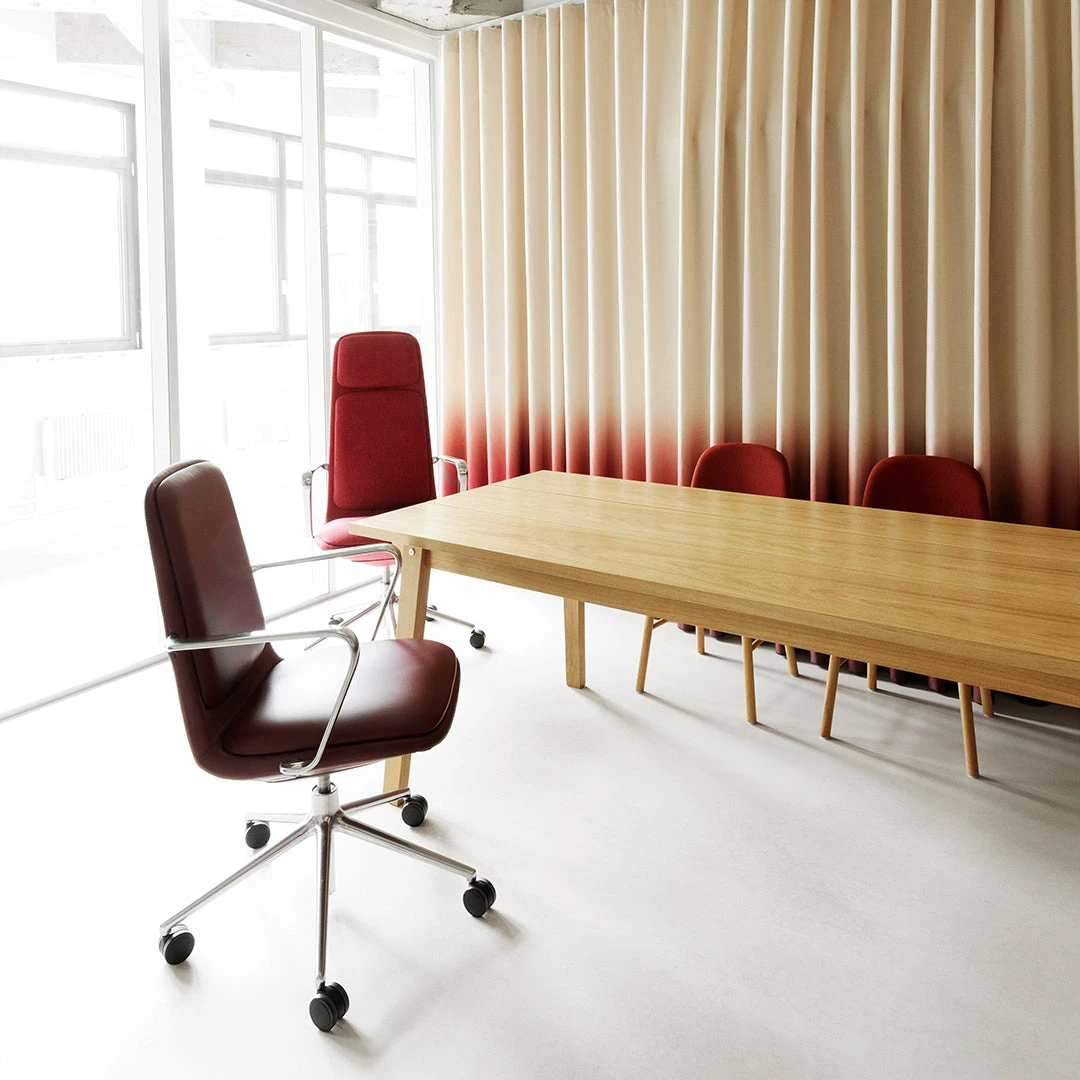 Normann Copenhagen Off Armchair High Back - 5-Star Swivel Base 4 Normann Copenhagen Off Armchair High Back - 5-Star Swivel Base - Image 2