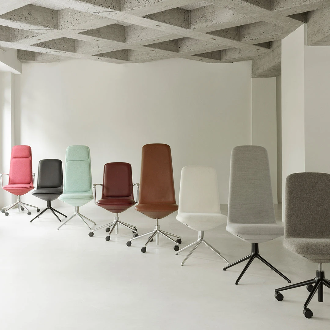 Normann Copenhagen Off Armchair Low Back 4 Normann Copenhagen Off Armchair Low Back - Image 2