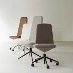 Normann Copenhagen Off Side Chair High Back -Danish Design Store 2022 Off Chair Group 02