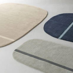 Normann Copenhagen Oona Rug 35 Normann Copenhagen Oona Rug -Danish Design Store 2022 Oona Rug Grey Sand Blue Group 01