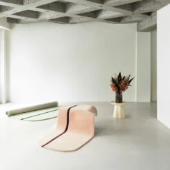 Normann Copenhagen Oona Rug 40 Normann Copenhagen Oona Rug -Danish Design Store 2022 Oona Rug Rose Mint Group Pine 01