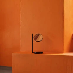 Normann Copenhagen Pose Mirror 23 Normann Copenhagen Pose Mirror -Danish Design Store 2022 Orange Edit Pose Mirror Black