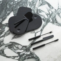 Normann Copenhagen Pebble Cheese Fork (Order Quantity: 6) 16 Normann Copenhagen Pebble Cheese Fork (Order Quantity: 6) -Danish Design Store 2022 Pebble Group