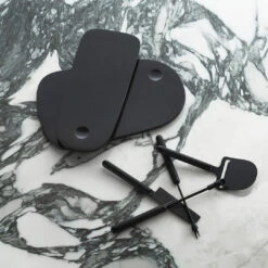 Normann Copenhagen Pebble Cheese Fork (Order Quantity: 6) 17 Normann Copenhagen Pebble Cheese Fork (Order Quantity: 6) -Danish Design Store 2022 Pebble Group 02