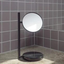 Normann Copenhagen Pose Mirror 15 Normann Copenhagen Pose Mirror -Danish Design Store 2022 Pose Mirror Black 01