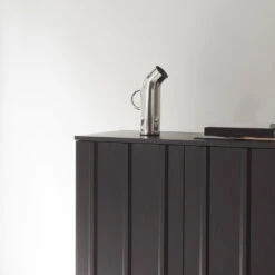 Normann Copenhagen Rib Sideboard -Danish Design Store 2022 Rib Cabinet Black Oak Pipe Pitcher 03 2a5a475e a0ff 472e a1c2 ad30827f241a