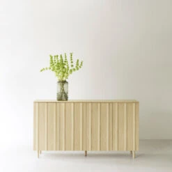 Normann Copenhagen Rib Sideboard -Danish Design Store 2022 Rib Sideboard Oak 01 25f50705 ac27 4451 b16e c5a4aac20eb2