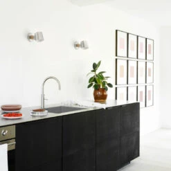 Normann Copenhagen Rise Wall Lamp 41 Normann Copenhagen Rise Wall Lamp -Danish Design Store 2022 Rise Lamp Hardwired Stainless Steel 02