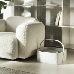 Normann Copenhagen Swell Armchair 30 Normann Copenhagen Swell Armchair -Danish Design Store 2022 Shaker Basket 45x45 cm Grey 46de1df0 e366 4c73 8eec 1412f8fea971