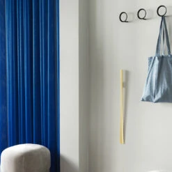 Normann Copenhagen Loop Hook (Order Quantity: 6) -Danish Design Store 2022 Shoehorn Creme Loop Hook Black