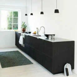 Normann Copenhagen Tub Pendant Lamp -Danish Design Store 2022 Tub Lamp O13 Black