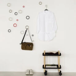 Normann Copenhagen Loop Hook (Order Quantity: 6) -Danish Design Store 2023 Block Table Black Loop Hook Group 02 cd94868e 1884 4dfe 8234 7c11bfc71914