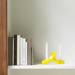 Normann Copenhagen Crooked Candlestick Two (Order Quantity: 2) 30 Normann Copenhagen Crooked Candlestick Two (Order Quantity: 2) -Danish Design Store 2023 Crooked Candlestick Two Yellow 02