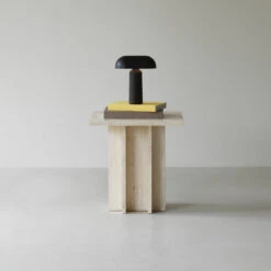 Normann Copenhagen Edge Coffee Table 25 Normann Copenhagen Edge Coffee Table -Danish Design Store 2023 Edge Table Small Porta Table Lamp Black 01