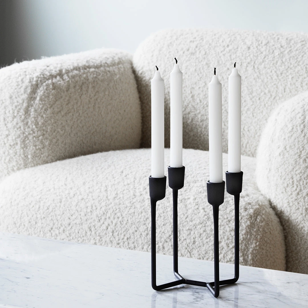 Normann Copenhagen Heima 4-Armed Candlestick (Order Quantity: 4) 12 Normann Copenhagen Heima 4-Armed Candlestick (Order Quantity: 4) - Image 10