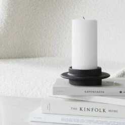 Normann Copenhagen Heima Block Candleholder (Order Quantity: 4) 16 Normann Copenhagen Heima Block Candleholder (Order Quantity: 4) -Danish Design Store 2023 Heima Block Candle Holder Black 02