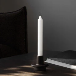 Normann Copenhagen Heima Candlestick (Order Quantity: 4) 21 Normann Copenhagen Heima Candlestick (Order Quantity: 4) -Danish Design Store 2023 Heima Candlestick Black 01