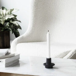 Normann Copenhagen Heima Candlestick (Order Quantity: 4) 26 Normann Copenhagen Heima Candlestick (Order Quantity: 4) -Danish Design Store 2023 Heima Candlestick Black 04
