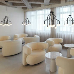 Normann Copenhagen Vekst Chandelier 11 Normann Copenhagen Vekst Chandelier -Danish Design Store 2023 Hotel Normann 05