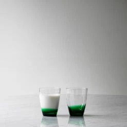 Normann Copenhagen Hue Glass (Order Quantity: 4) -Danish Design Store 2023 Hue Glass Green 03