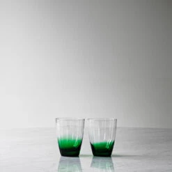 Normann Copenhagen Hue Glass (Order Quantity: 4) -Danish Design Store 2023 Hue Glass Green 05