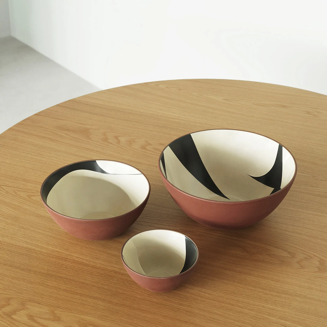 Normann Copenhagen Line Bowl - Large (Order Quantity: 2) 7 Normann Copenhagen Line Bowl - Large (Order Quantity: 2) - Image 5