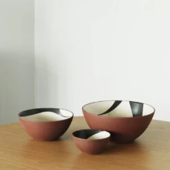 Normann Copenhagen Line Bowl - Large (Order Quantity: 2) 10 Normann Copenhagen Line Bowl - Large (Order Quantity: 2) -Danish Design Store 2023 Line Bowl Group 02