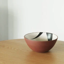 Normann Copenhagen Line Bowl - Large (Order Quantity: 2) 9 Normann Copenhagen Line Bowl - Large (Order Quantity: 2) -Danish Design Store 2023 Line Bowl O30