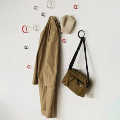 Normann Copenhagen Loop Hook (Order Quantity: 6) -Danish Design Store 2023 Loop Hook Group 01