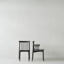Normann Copenhagen Pind Armchair 22 Normann Copenhagen Pind Armchair -Danish Design Store 2023 Pind Chair Armchair Black Stained Ash