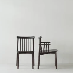 Normann Copenhagen Pind Armchair 21 Normann Copenhagen Pind Armchair -Danish Design Store 2023 Pind Chair Pind Armchair Brown Stained Ash