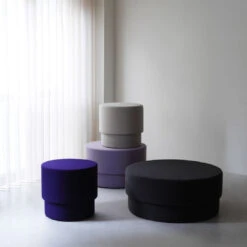 Normann Copenhagen Silo Pouf -Danish Design Store 2023 Silo Pouf Group 01