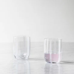 Normann Copenhagen Stripe Glass (Order Quantity: 4) 20 Normann Copenhagen Stripe Glass (Order Quantity: 4) -Danish Design Store 2023 Stripe Glass 39cl White Stripes 03