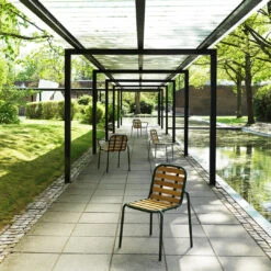 Normann Copenhagen Vig Outdoor Dining Chair -Danish Design Store 2023 Vig Chair Group 07