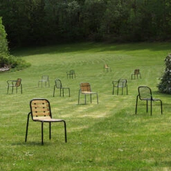 Normann Copenhagen Vig Outdoor Dining Chair -Danish Design Store 2023 Vig Group 01