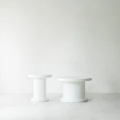 Normann Copenhagen Bit Coffee Table -Danish Design Store 2024 Bit Side Table White Bit Coffee Table White 01
