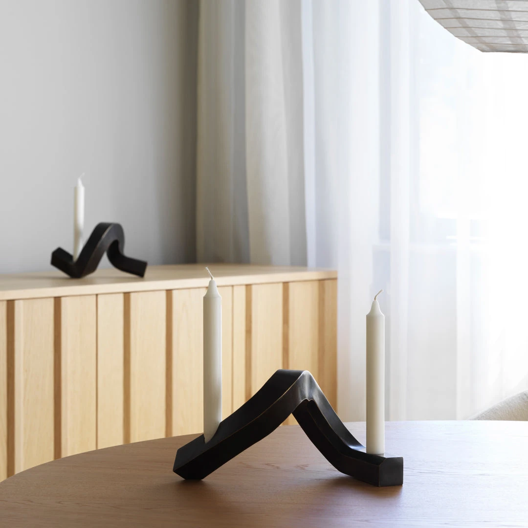 Normann Copenhagen Crooked Candlestick One (Order Quantity: 2) 13 Normann Copenhagen Crooked Candlestick One (Order Quantity: 2) - Image 11