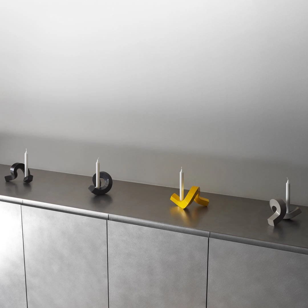 Normann Copenhagen Crooked Candlestick One (Order Quantity: 2) 17 Normann Copenhagen Crooked Candlestick One (Order Quantity: 2) - Image 15